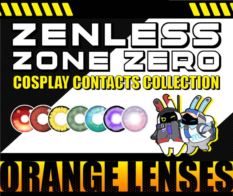 Zenless Zone Zero Cosplay Contacts Collection – UNIQSO